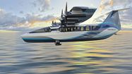RÉVOLUTIONNAIRE – Un avion électrique inspiré par le biomimétisme